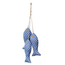 6x Handmade Cotton   Hanging Ornaments for Home Bar Pub Restaurant Decor