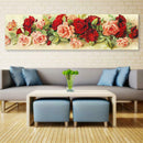 Rose Diamond Embroidery 5D Diamond DIY Painting Craft Home Decor