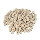 200PC Natural Mixed A-Z Alphabet/ Letter Square Wood Beads 10x10mm(3/8"x3/8 O5Z9