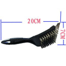 1 pcs Barbecue Brush Scraper BBQ Cleaning Kitchen Outdoor Supply Gadget Acc X6X6