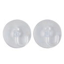 20x Transparent Suction Cup Sucker For Window Wall Hook Hanging Kitchen Bathroom