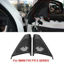 1 Pair Tweeter Cover For-Bmw F10 F11 5 Series 2009-2016 Front Door Hifi Sys