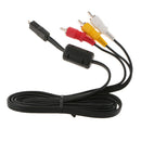 For Nikon L830 L840 L120 L310 L320 Camera Connect TV AV Cable Video Cord RCA