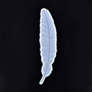 Silicone Feather Bookmark Mold For DIY Jewelry Pendant Making Mould Handmade