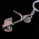Men's Gift Motorcycle design Pendant Charm Key Chain Key Fob Key Ring Solid