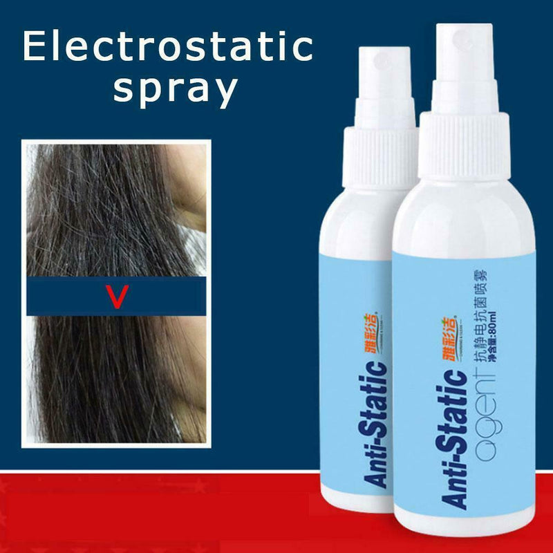 Anti-Static Cloth&Hair Spray Balancing Spray Anti-static &Replenishes Moist 80ML