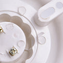 E27 LED Light Bulb Holder Round Socket E27 Base Hanging Lamp Socket Screw Ba%lTO