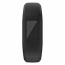 Silicone Watch Band Bracelet Strap for Garmin Vivofit JR (Black S)