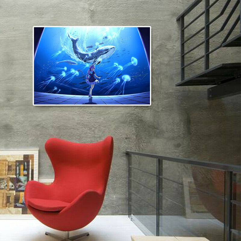 1000pcs Marine Whale Jigsaw DIY Paper Puzzle Picture Room Decoration Toys