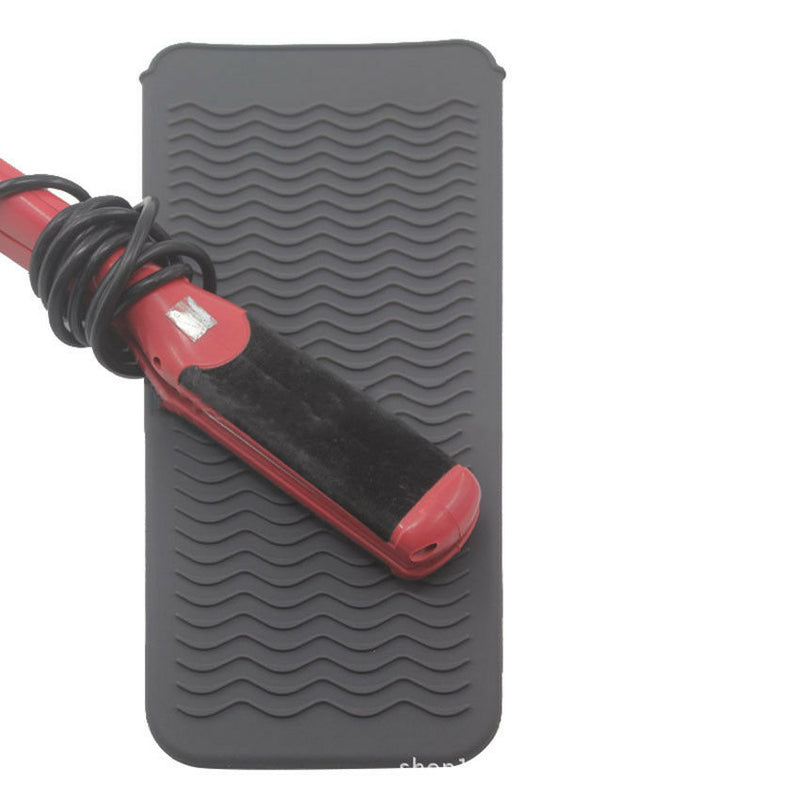 Silicone Heat Resistant Bag Anti-heat Mats/Pouch for Hair Straightener Curl Iron