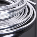 15M Car Door Edge Scratch Chrome Moulding Trim Strip Guard Protector Cover New