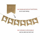 Rabbit Burlap Garland Bunny Burlap Garland Rustic Easter Decorations White RF7E1