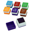 Students Cute School Supplies Reward Multifunction Office Praise Teacher Stamper
