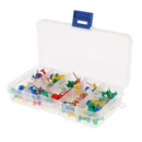Maps & Notice Board, Colourful Push Pins Thumb Tack Stationery 100pcs/set