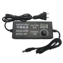 Universal Adjustable AC100-240V Power Supply Adapter Transformer US Plug vcx