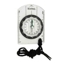 Scouts Military Compass Scale Ruler Baseplate Mini For Camping Compass I9Y8 N7R6