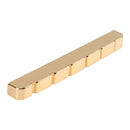 43mm Slotted Brass String Nut for 6-String TL ST Electric Bass Guitar Part
