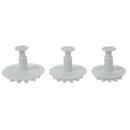 Veined Sunflower Gerbera and Daisy Cutter Plunger Craft By J7I3
