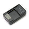 Durable Black Portable Universal Mobile Cell Phone Battery Travel Charg AQW