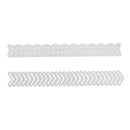 2pcs Lace Decorations Cutting Dies Stencils Scrapbook Embossing DIY Cards A