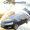 Auto Car Windshield Cover Sun Shade Protector Winter Rain Guard Frost Snow H0M6