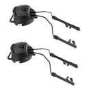 Rail Adapter Attachment Kit for MICH FAST Rails Adapter Set Black