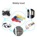 60pcs Insulated 22-10 AWG T-Taps Quick Splice Wire Terminal Connectors Combo Kit