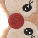 Blindfold Christmas Elk Sleep Eyeshade Sleeping Aid Eye Patch Shading Eye MasOZ