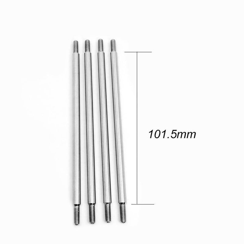 Complete Stainless Steel Links 8 pcs Set for Traxxas TRX-4 ( 324mm Wheelbase )