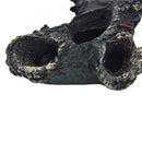 Aquarium 12cm Log Tree Hide Hiding Cave Fish Tank Decoration Ornament Best JR