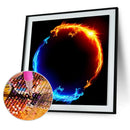 2-head Dragon 5D Full Drill Diamond Painting Embroidery DIY Needlework