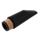 Black ABS Plastic Mouthpiece For Bb Clarinet W/ CORK I5U6