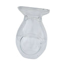 Candle Aroma Holder Fragrance Oil Wax Warmer Burner Clear Glass Home Decor
