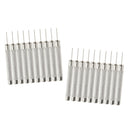 20 Pcs. 0.7mm Watch Chain Pin Remover, Watch Straps Removal Pins, Watch
