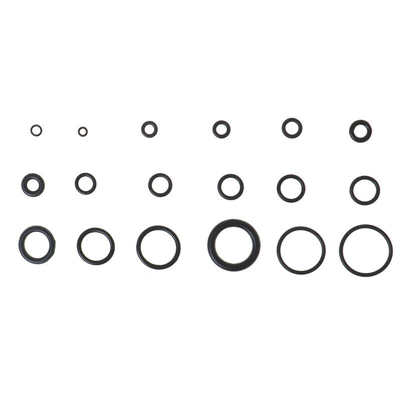 225Pcs Seal O-ring R134a Air Conditioning Rubber Washer Assortment Box SetJ Gw
