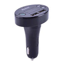 New Car FM Transmitter Bluetooth Hands-Free Car Transmitter Kit Black