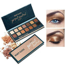 14 Colors Shimmer Eye Shadow Powder Palette Matte Eyeshadow Makeup Beauty T C5X8