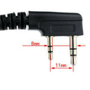 Walkie Talkie Earpiece For Kenwood Quansheng Tyt Baofeng With Mic Security 1