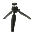 Foldable Table-top Mini Camera Cams Tripod Travel Selfie Compact for DSLR Black