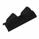 2 Inch 52mm Universal Car Auto Dual Twin Pillar Holes Gauge Cup Holder Pod  Y5P8