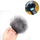 1 X Voice Recorder Windproof Fur Sleeve For Zoom H5 Recorder Handheld Video I7G2