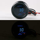 2" 52mm Car Digital LED Display -14-30 PSI Turbo Boost Sensor Gauge w/ U8L1