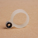 22Pcs Fishing Rod Wire Ring Fishing Line Guide Ring Silicone Different Size 1-22