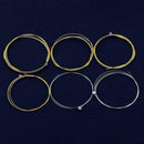 6pcs/set Electric Guitar Bass Cable Musical Useful Cord Instrument R6O0 F8A G6A8