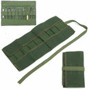 Japanese Bonsai Tools Storage Package Roll Bag Canvas Tool 600*430MM Case S E8T2
