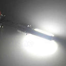 2Pcs H3 COB LED Bright Xenon White 6000K Car Auto Fog Light Lamp Bulb 12V
