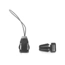 10pcs Mini Plastic Plug-in Button Rope Buckle Rope strap Accessories New Outdoor