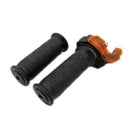 22MM 47cc 49cc Mini Pocket Bike ATV Throttle Control Handle Grips Handlebar  Bj