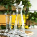 Fruit Tea Infusion Water Pitcher Water Shatterproof Jug Infuser Tea 1400ml