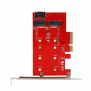 Pci-E X4 To M.2 Ngff M/B Key Ssd Sata Adapter Converter Card For Desktop Pc K3B2